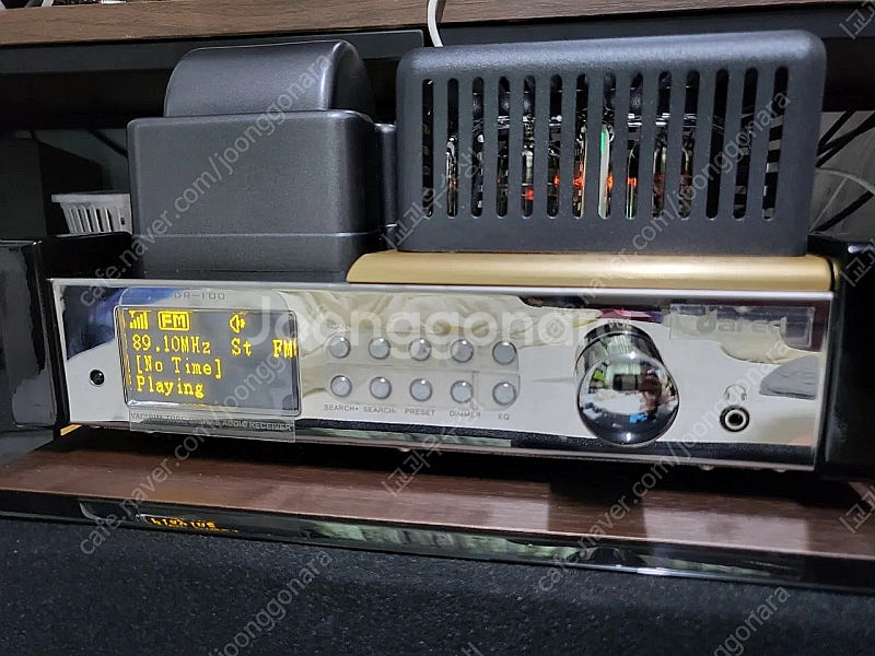 DARED DR-100 진공관 앰프 라디오 PC 헤드폰--8