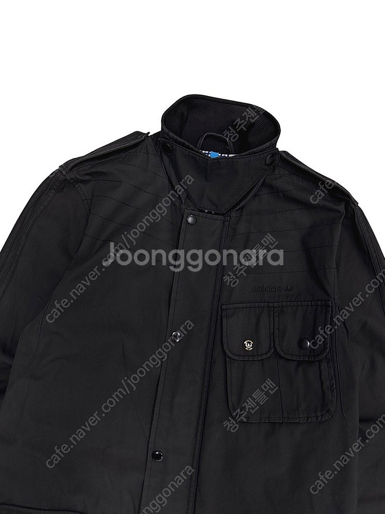00년대 아디다스 빈티지 왁스코트 블랙 (L)--1