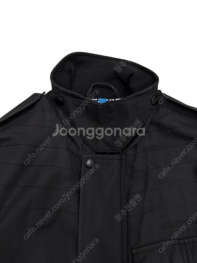 00년대 아디다스 빈티지 왁스코트 블랙 (L)--2