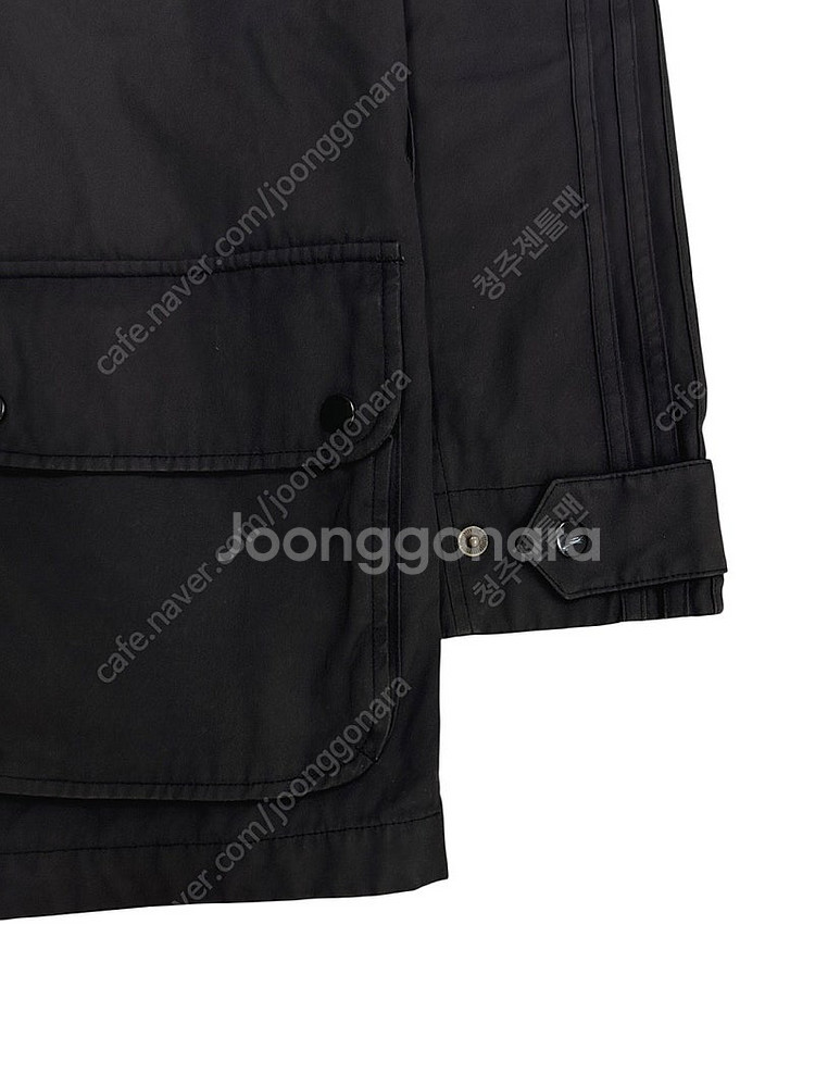 00년대 아디다스 빈티지 왁스코트 블랙 (L)--5