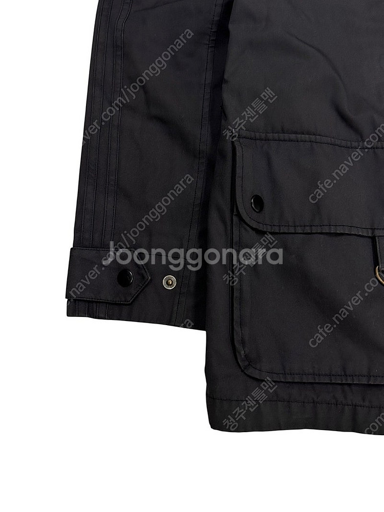 00년대 아디다스 빈티지 왁스코트 블랙 (L)--7
