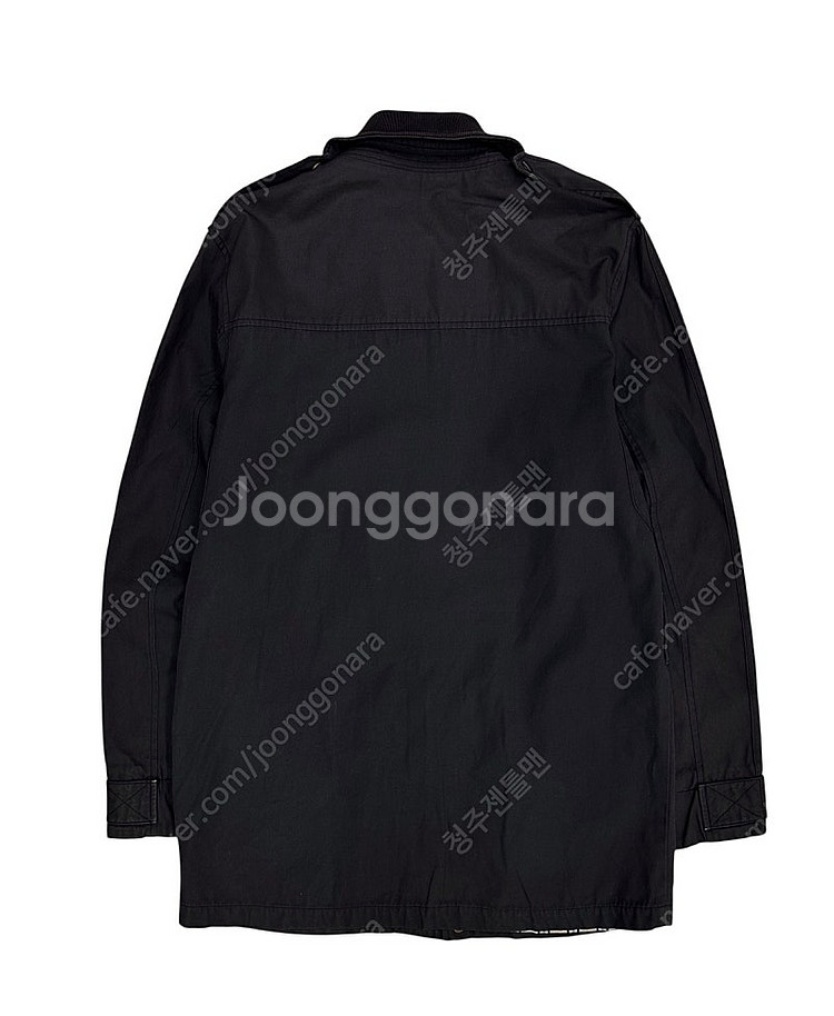 00년대 아디다스 빈티지 왁스코트 블랙 (L)--9
