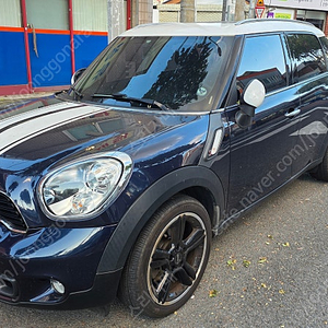 미니 컨트리맨 R60 올포 18인치 휠타이어(트래드90%) 팝니다(대품필요)