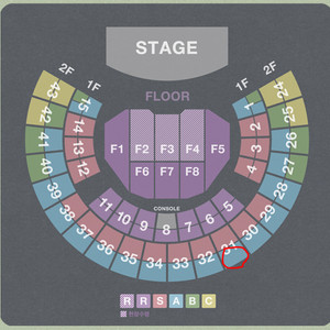 김동률 콘서트 11/15(토) 31구역 A 2연석 2장 34만원에 판매합니다