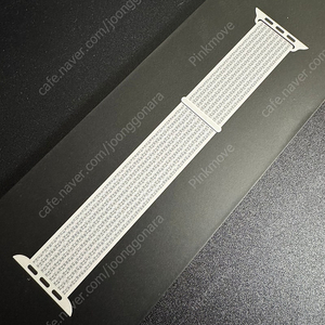 애플워치 나이키 스포츠루프 40mm 써밋화이트