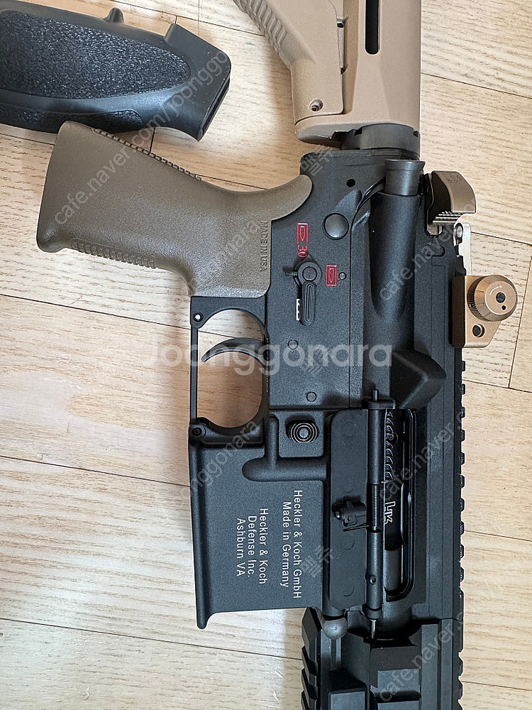 Vfc hk416D 급급처--6