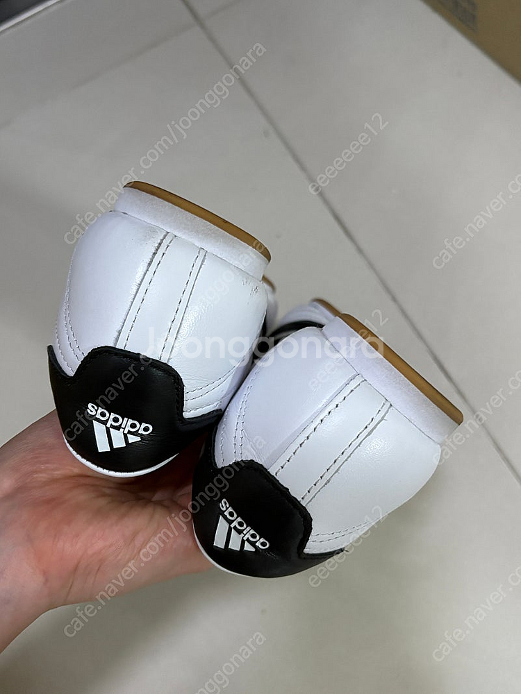 아디다스 제니 태권도 운동화 판매해요--2