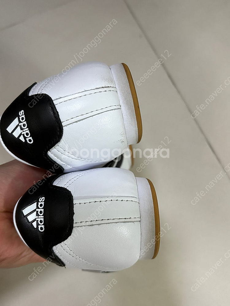 아디다스 제니 태권도 운동화 판매해요--4