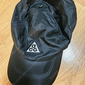 [L/XL] 나이키 ACG 트레일 캡 블랙