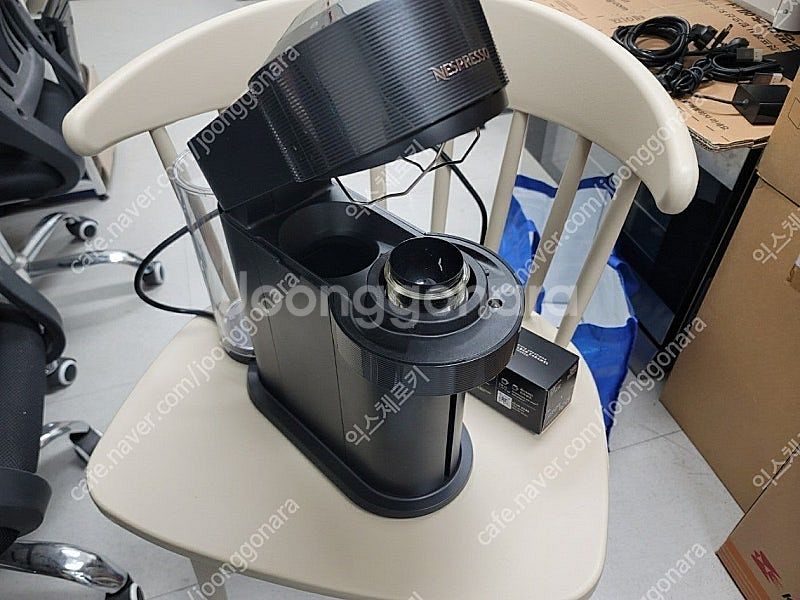 네스프레소 버츄오 넥스트 캡슐 커피 머신--0