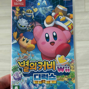 닌텐도 스위치 별의 커비 Wii 디럭스