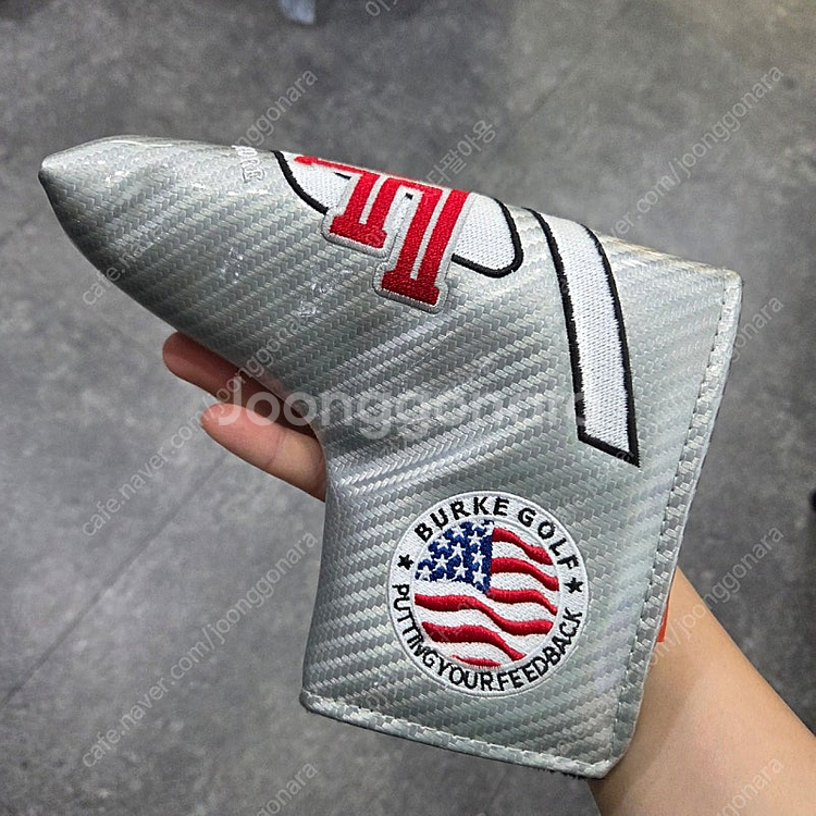 버크 퍼터 헤드 커버--0