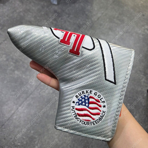 버크 퍼터 헤드 커버