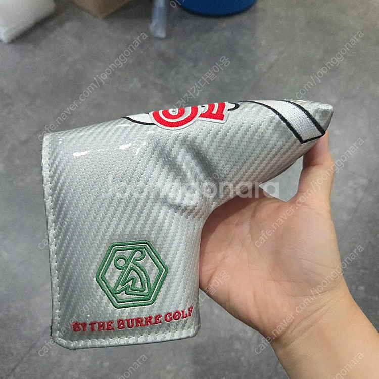 버크 퍼터 헤드 커버--1