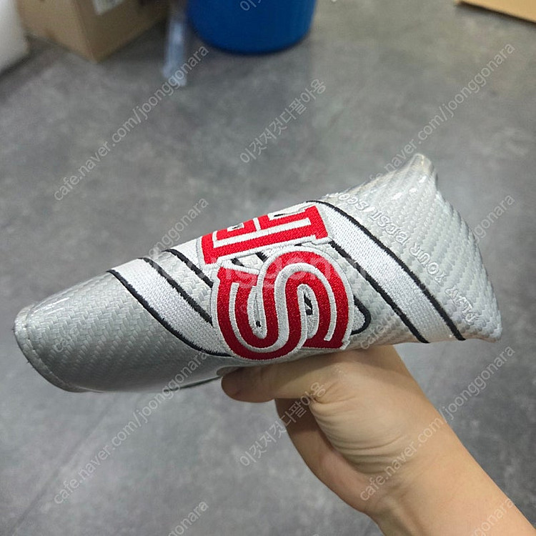 버크 퍼터 헤드 커버--2