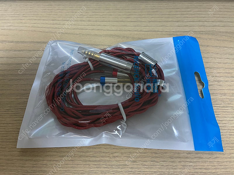 nicehck headag 4.4 케이블 팝니다--0