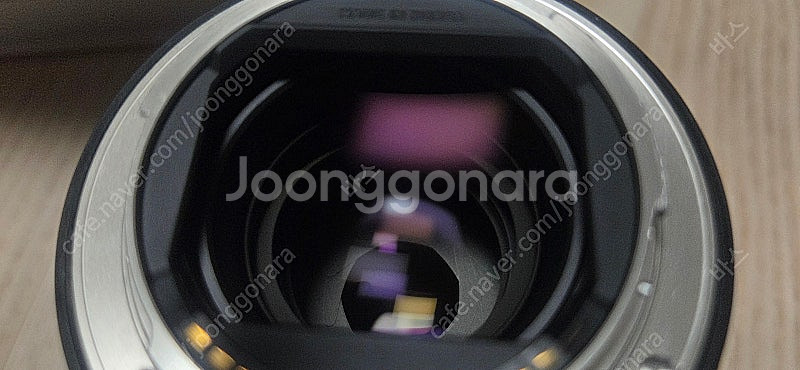 삼양 50mm F1.4 와 14mm F2.8 랜즈 2개...--1