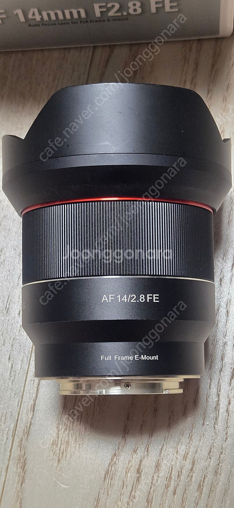 삼양 50mm F1.4 와 14mm F2.8 랜즈 2개...--8