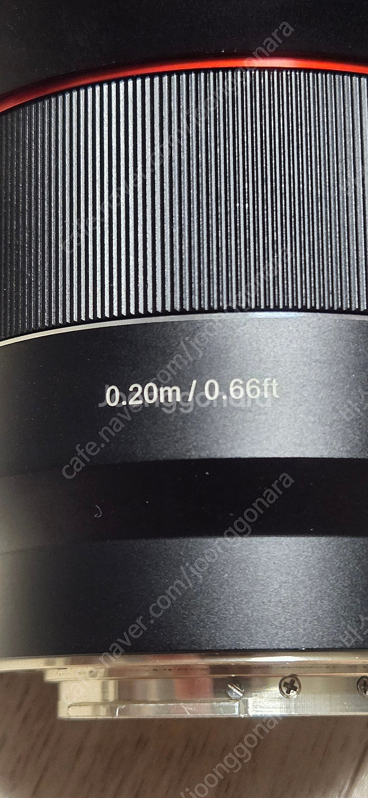 삼양 50mm F1.4 와 14mm F2.8 랜즈 2개...--9
