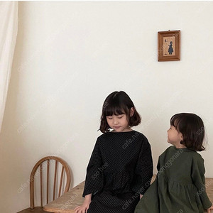리틀마레 리사 드레스xs(그린)