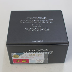 시마노24 오시아 콘퀘스트 CT 300 PG