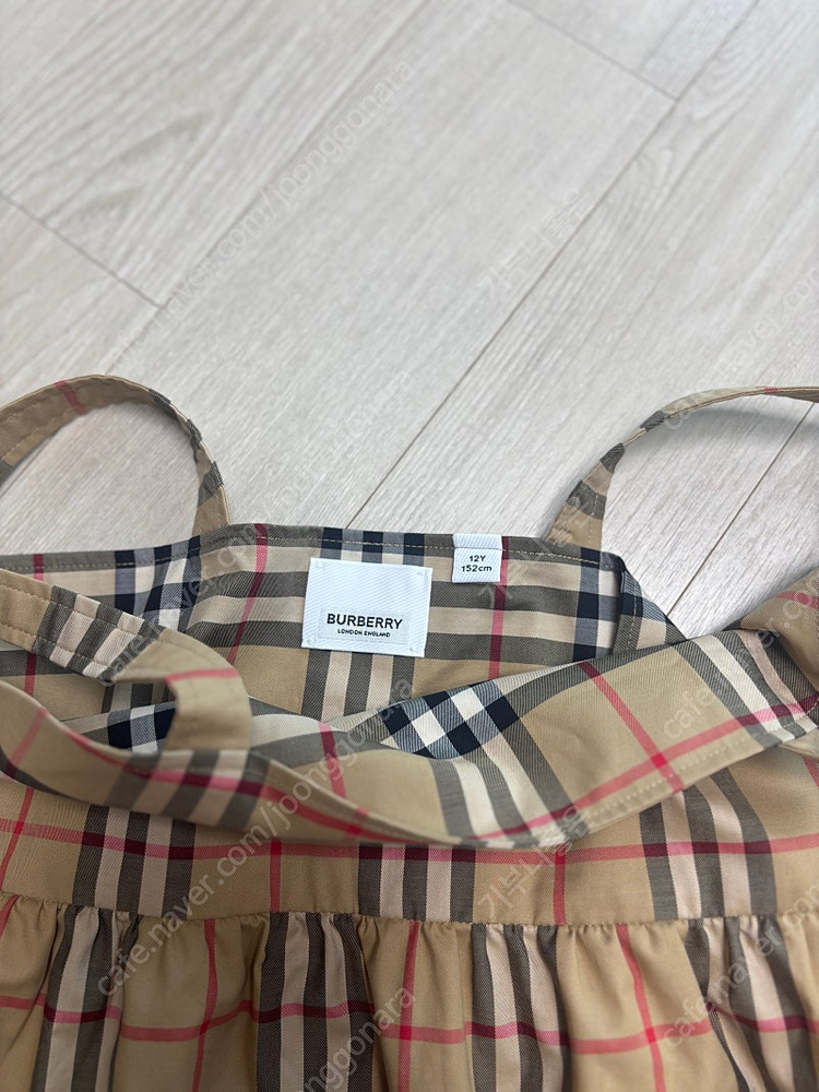 버버리 키즈 탑--1