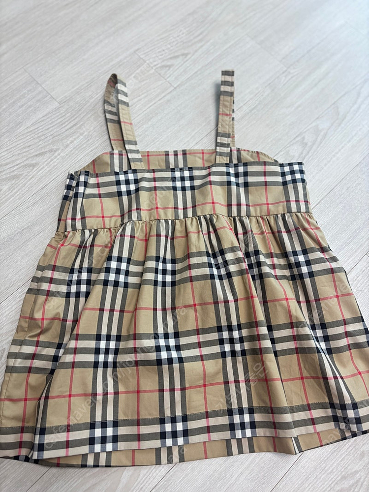 버버리 키즈 탑--2