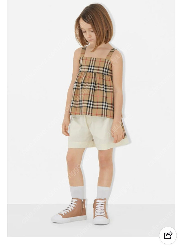 버버리 키즈 탑--4