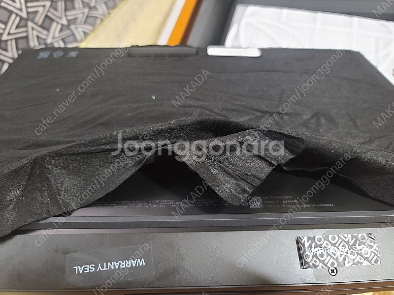 새컨디션 HP게이밍 노트북 16-wf0186TX 판매합...--7