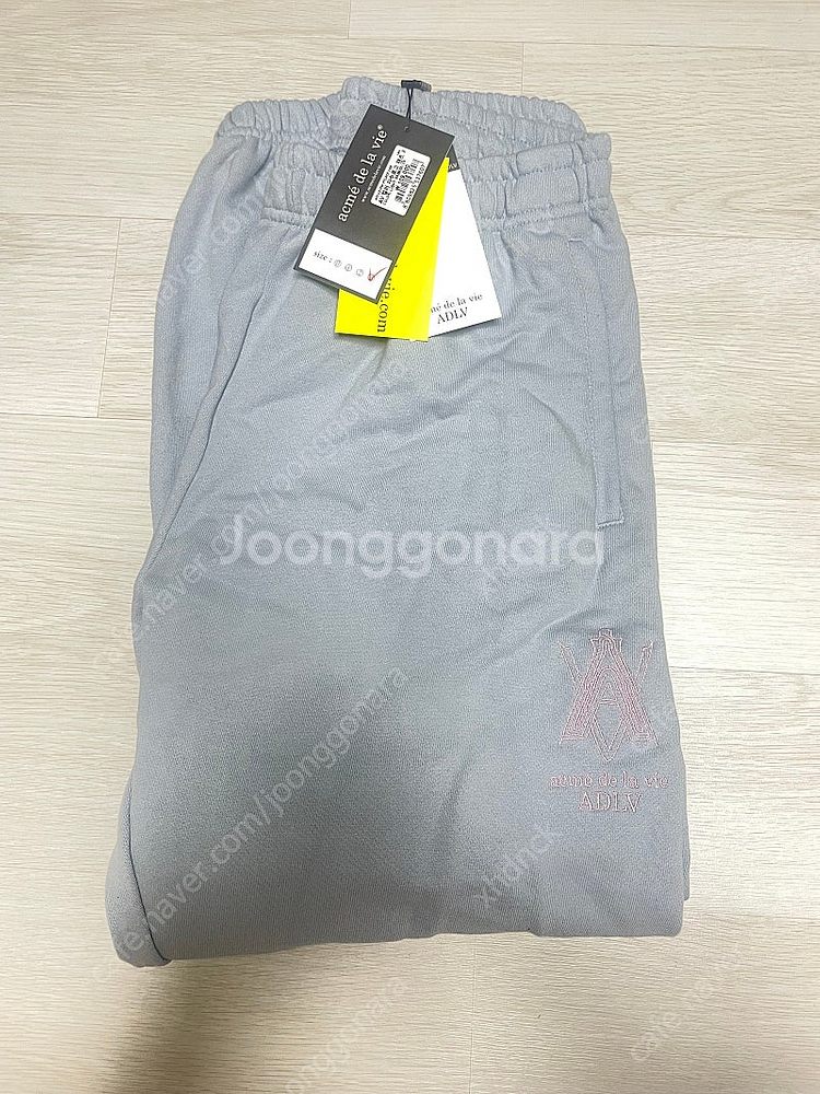 아크메드라비 ADLV 조거팬츠 3사이즈 새상품--0
