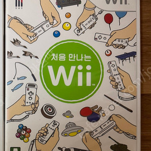닌텐도위 Wii 게임CD 처음만나는wii