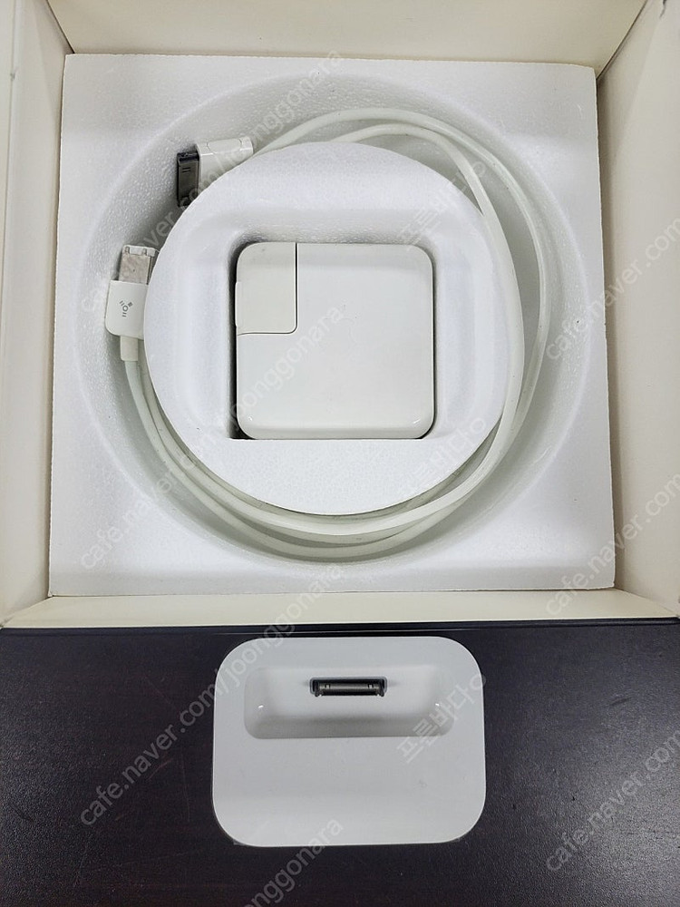 아이팟클래식3세대 곰발팟 박스셋 A급--3