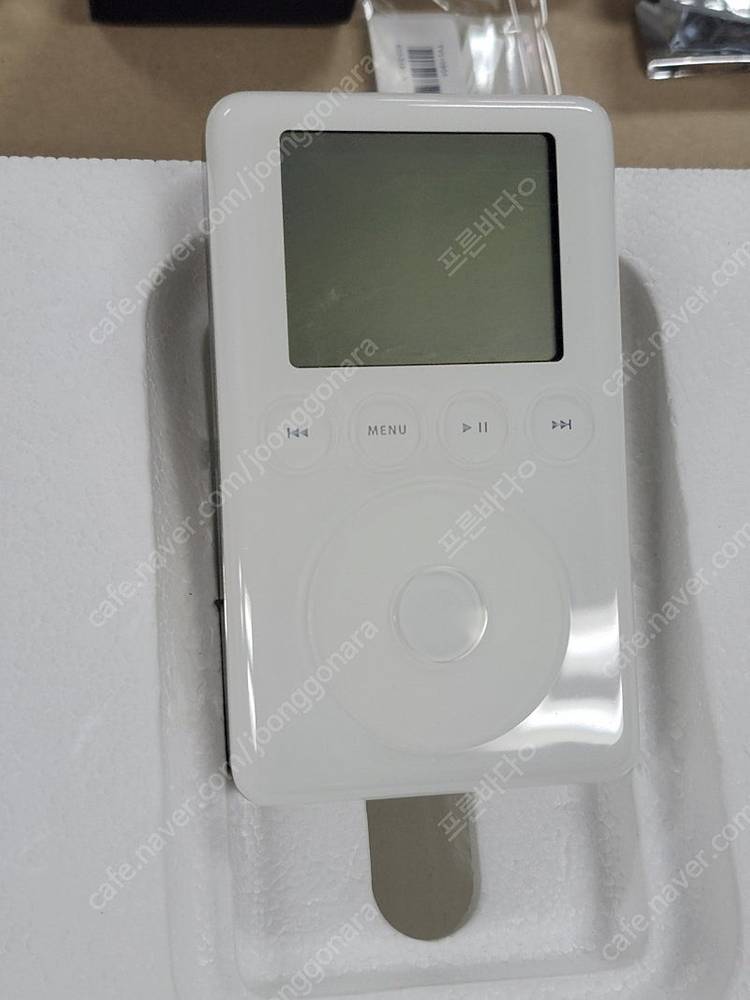 아이팟클래식3세대 곰발팟 박스셋 A급--4