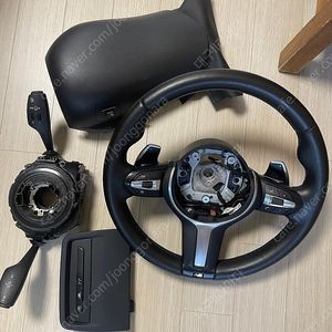 bmw m팩핸들 컬럼 스위치 등 풀셋