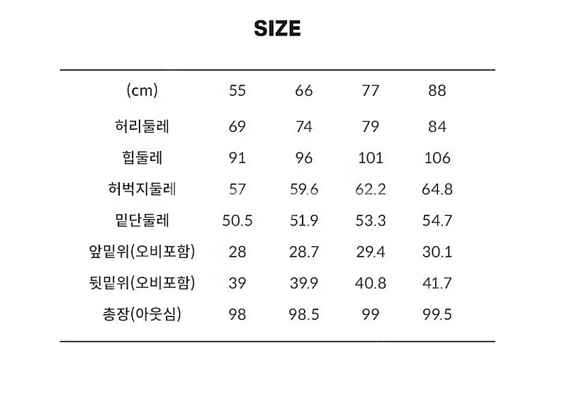 55 럭키브랜드 청바지 와이드 데님 팬츠 --> 1만원...--8