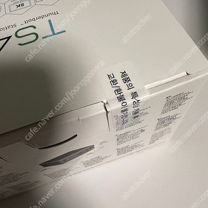 칼디짓 CalDigit TS4 썬더볼트 스테이션 미개봉 새제품