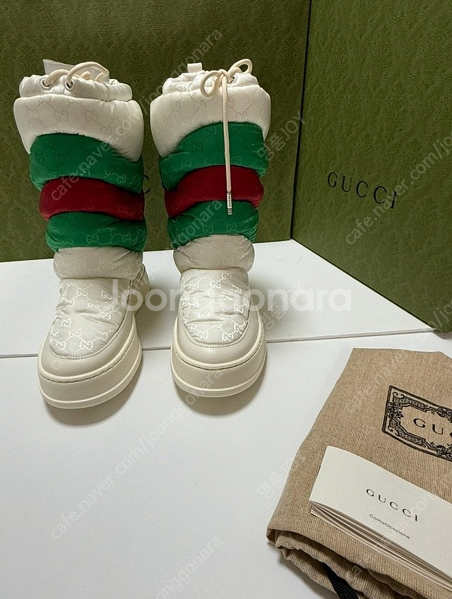 구찌패딩부츠 정품 gucci--0