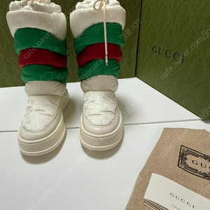 구찌패딩부츠 정품 gucci