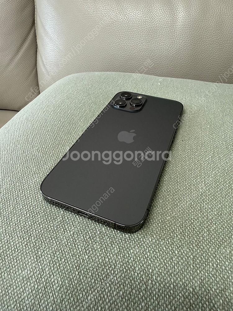 아이폰12프로맥스 128GB (배터리 100%)--3