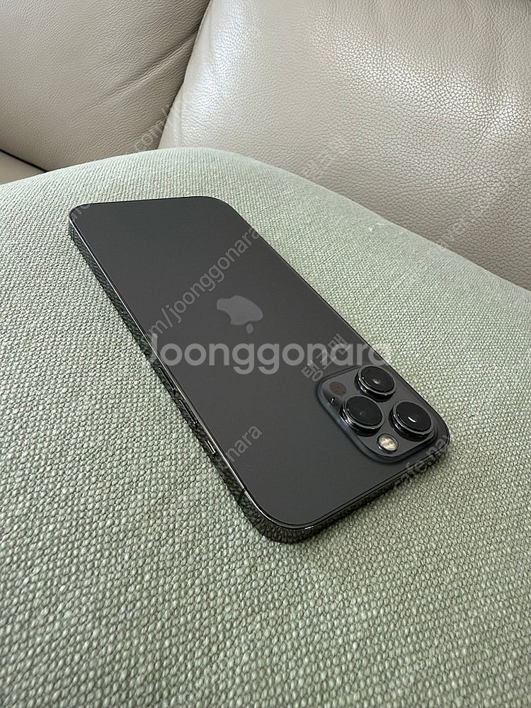 아이폰12프로맥스 128GB (배터리 100%)--4