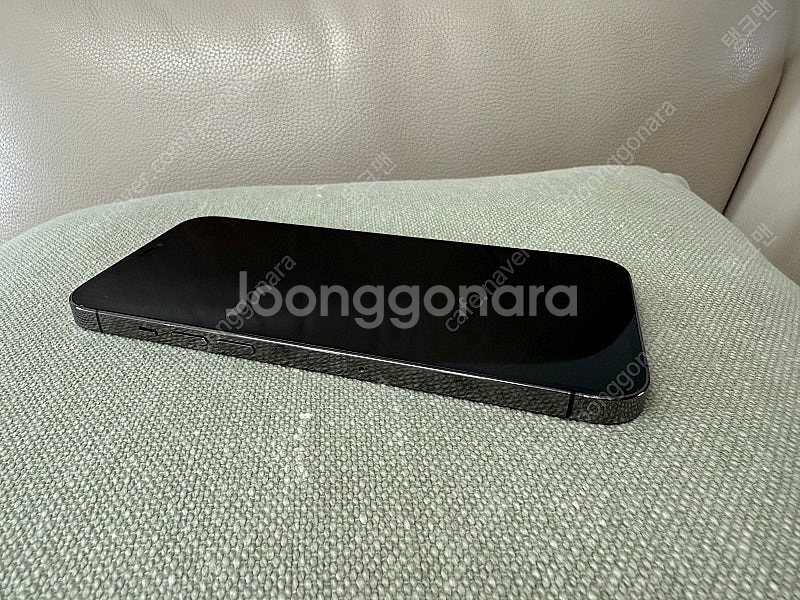 아이폰12프로맥스 128GB (배터리 100%)--6
