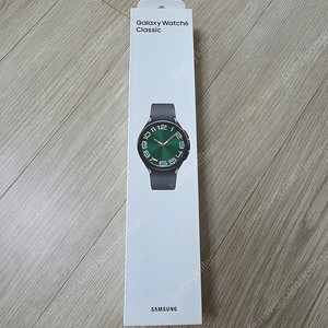 갤럭시 워치6 클래식 47mm (삼케플 양도 가능) 구성품 미사용