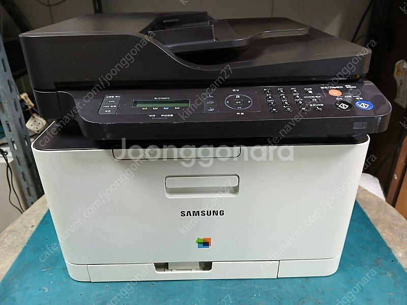 삼성SL-C486FW칼라레이져복합기(무선출력)상태양호--0
