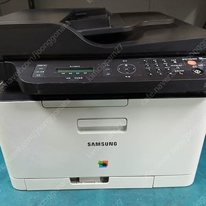 삼성SL-C486FW칼라레이져복합기(무선출력)상태양호