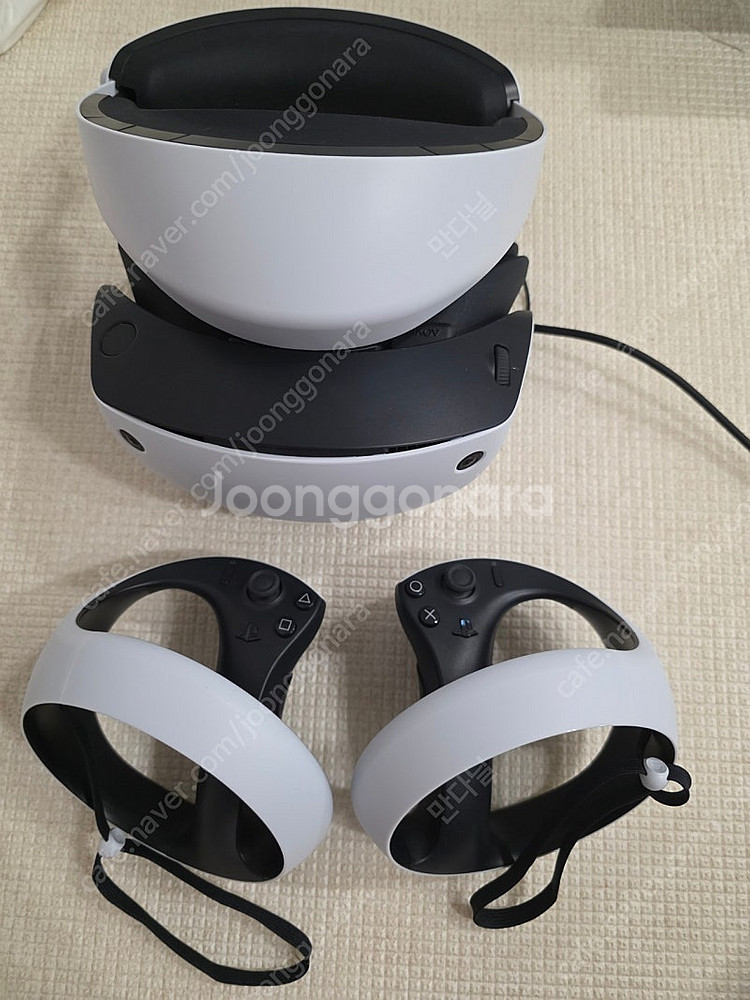 플스5 VR2 새제품급 컨디션 풀박스, 충전 거치대 포...--4