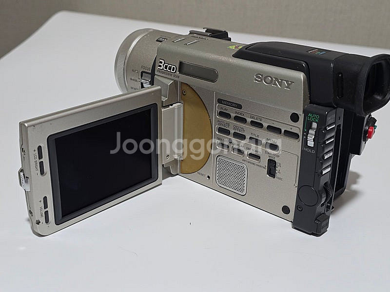 소니 레트로 캠코더 DCR-TRV900 풀세트 판매 합...--0