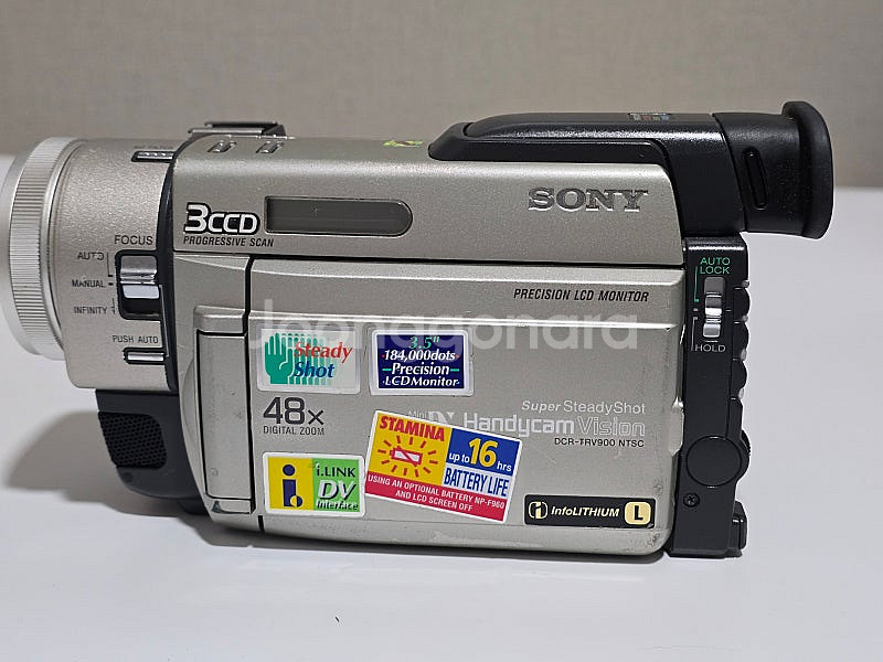 소니 레트로 캠코더 DCR-TRV900 풀세트 판매 합...--2