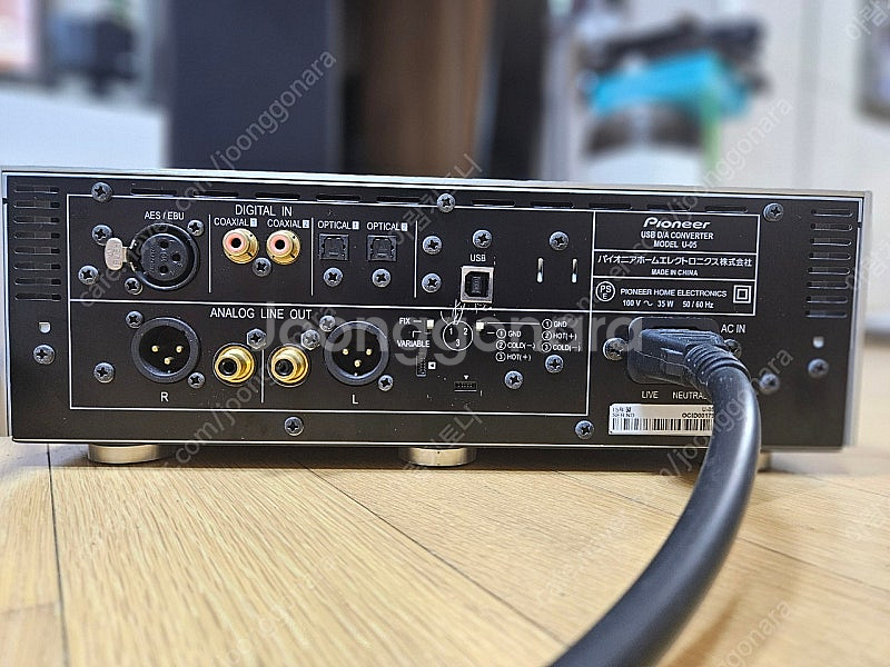 파이오니아 U-05 USB DAC 헤드폰앰프--1