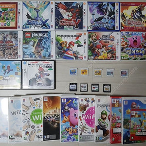 닌텐도 3DS .DS. WII 게임 팝니다