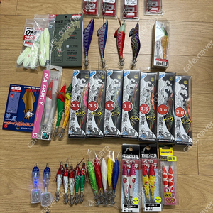 한치 메탈 에기 일괄